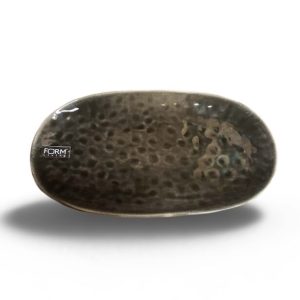 Serveringsfat  HEDDA Oval Svart  2:a sorteringen