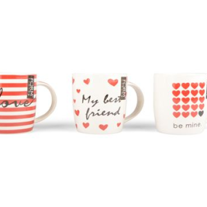 Mugg Hjärtan.  Finns i 2 modeller