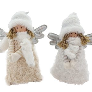 Ängel Adelia stående 2olika 23 cm