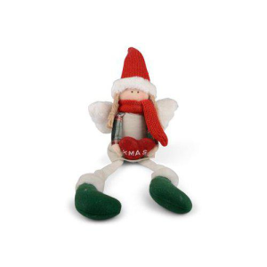 Ängel Flicka dinglande ben