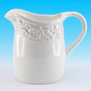 Kanna Etrusk vit keramik 18cm