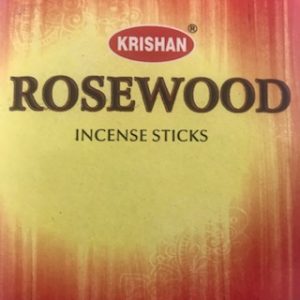 Rökelse Rosewood 8 stickor