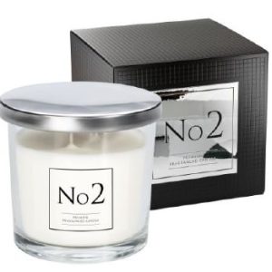 Aura Premium Scented candle No2 two wick in box
