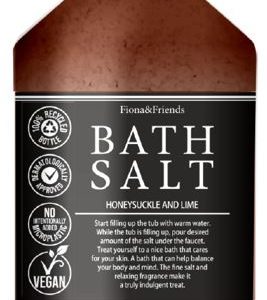 Fiona&Friends Bath Salt 100% Recycled Honeysu 600g