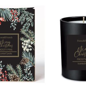 Fiona&Friends Doftljus i box Frosty Pine