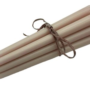 inicio Antikljus Beige 100% stearin 25cm styck 7h