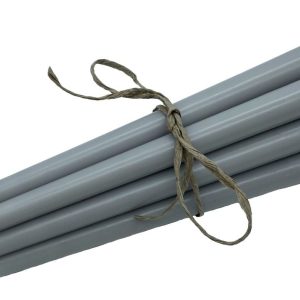 inicio Antikljus Grå 100% stearin 25cm styck 7h