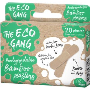 TEG Bamboo Plåster Normal 20p