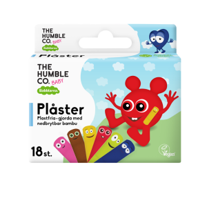 Babblarna Bamboo Plåster 18st