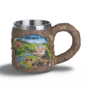 Mugg med jägartroll