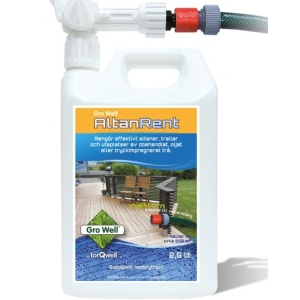 Altanrent 2,5L med Injektor