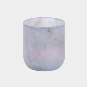 Alaia Ljuslykta Grå 12cm