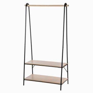 Zoe – Klädställning med hyllor