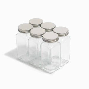 Maj – Glas för kryddor (6 st.)