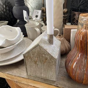 Ljushus / ljusstake H 15 cm