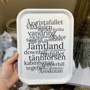 Bricka – Åre text