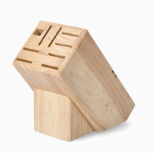 Abelone – Knivblock i gummiträ