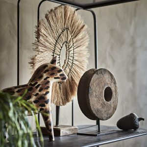 Accra dekoration natur H 54 cm