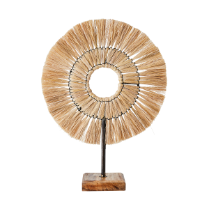 Accra dekoration natur H 50 cm