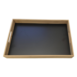 Bricka Bambu med handtag