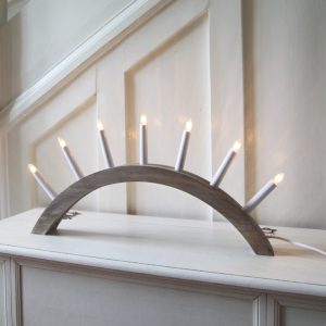 Adventsljusstake Aura