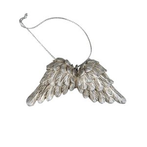 Änglavingar silver hänge