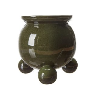 Anya kruka grönmelerad M