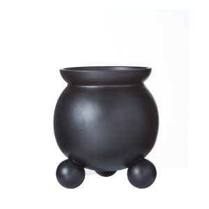 Anya kruka matt svart S