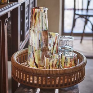 Bambubricka / Fat / Korg 50 / 43 / 36 cm 3-pack