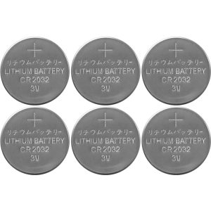 Batteri CR2032 6-pack