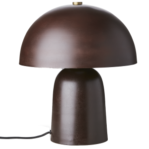 Bordslampa / Svamplampa Brun H 38 cm