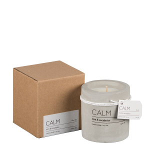 CALM Doftljus – Mint & Eucalyptus