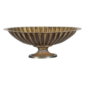 Fat På Fot Antik Mässing Lauren