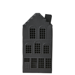 Ljushus / Huslykta / Ljuslykta Svart Järn H 17,5 cm