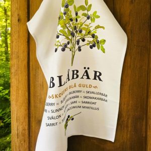 Kökshandduk – Blåbär