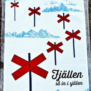 Kökshandduk – Ledkryss