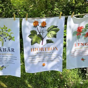 Kökshandduk – Hjortron