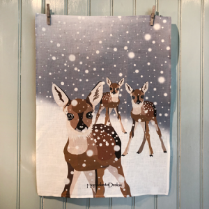Kökshandduk – Rådjuren