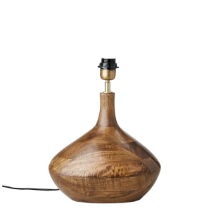 Bordslampa / Lampfot Portland Mangoträ H 40 cm