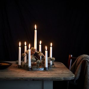 Luciakrona ljusstake D 30 cm