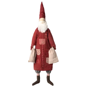 Maileg Adventskalender för 24 paket – Jultomte Santa Calendar pixy H 123 cm