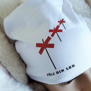 Beanie / Mössa – Ledkryss – Följ din led