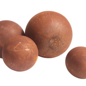 Rostigt klot / dekorationsklot trädgård 20 cm