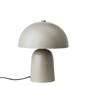 Bordslampa / Svamplampa Beige H 38 cm