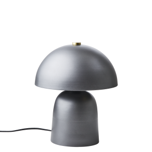 Bordslampa / Svamplampa Grå H 30 cm