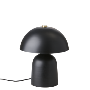 Bordslampa / Svamplampa Svart H 30 cm