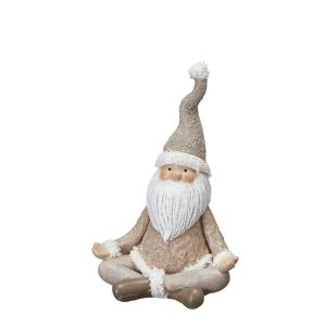 Yoga tomte – Sand H 12 cm
