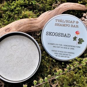 Tvål & Shampo – Skogsbad