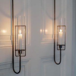 Eldvakt väggljusstake