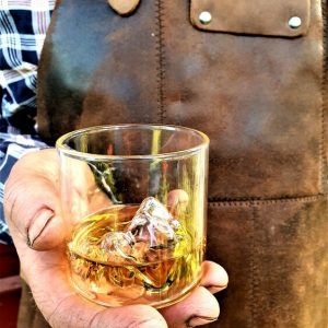 Whiskyglas – Fjälltopp